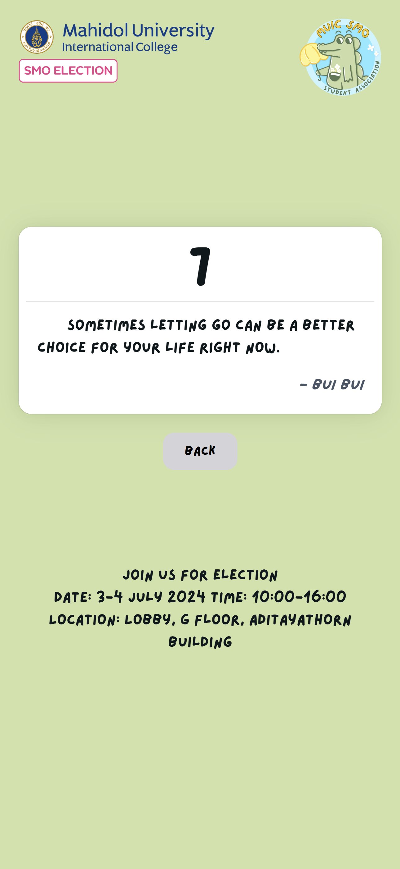 Fortune Result Example 1