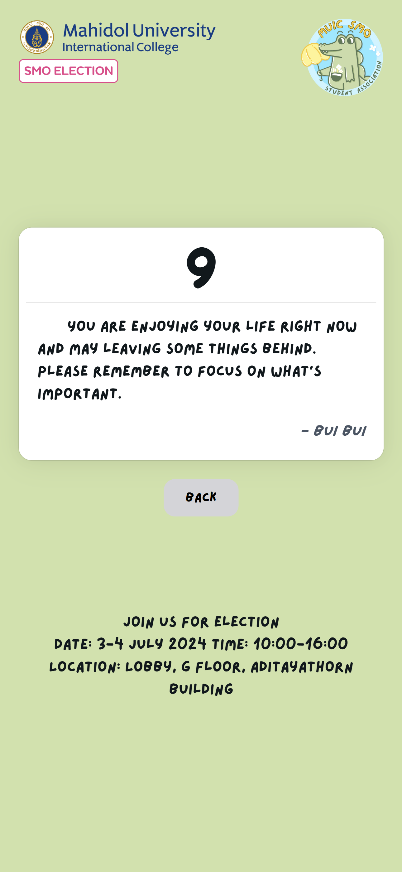 Fortune Result Example 2